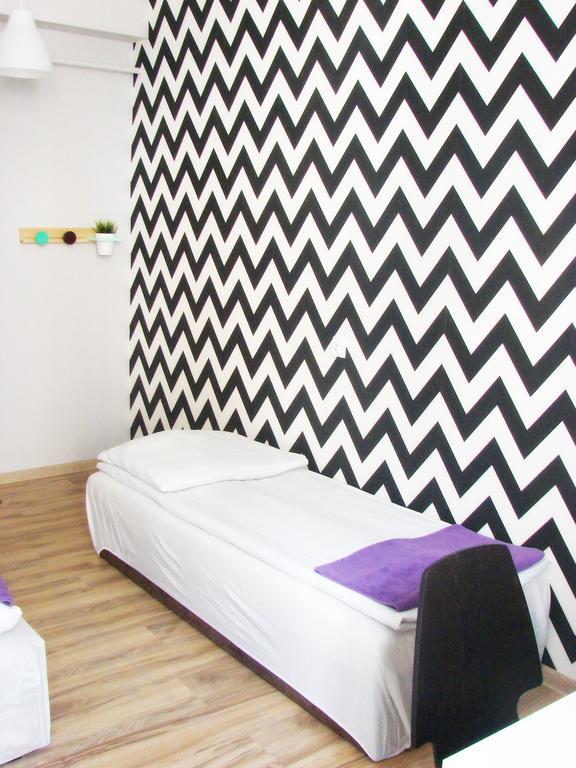 Hostel Praga Varšava Pokoj fotografie