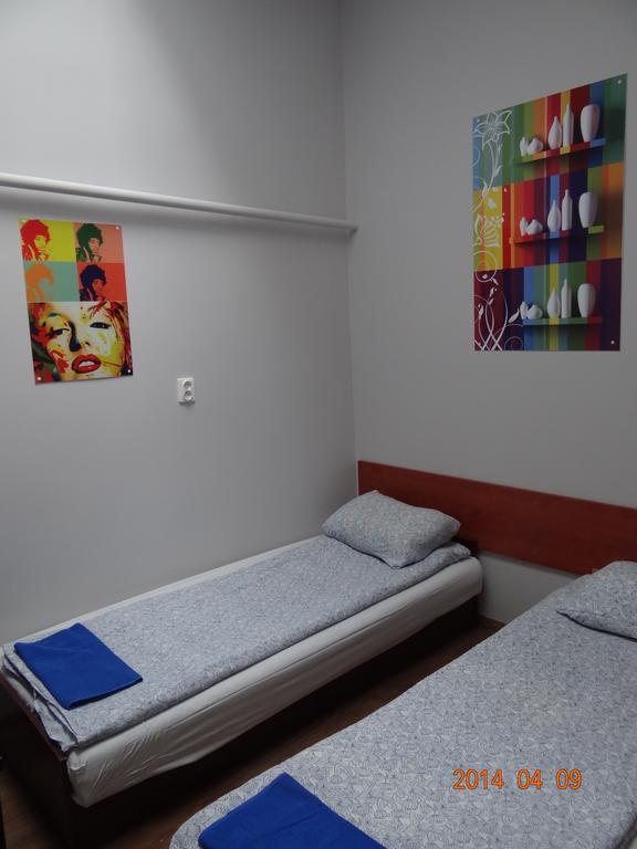 Hostel Praga Varšava Pokoj fotografie
