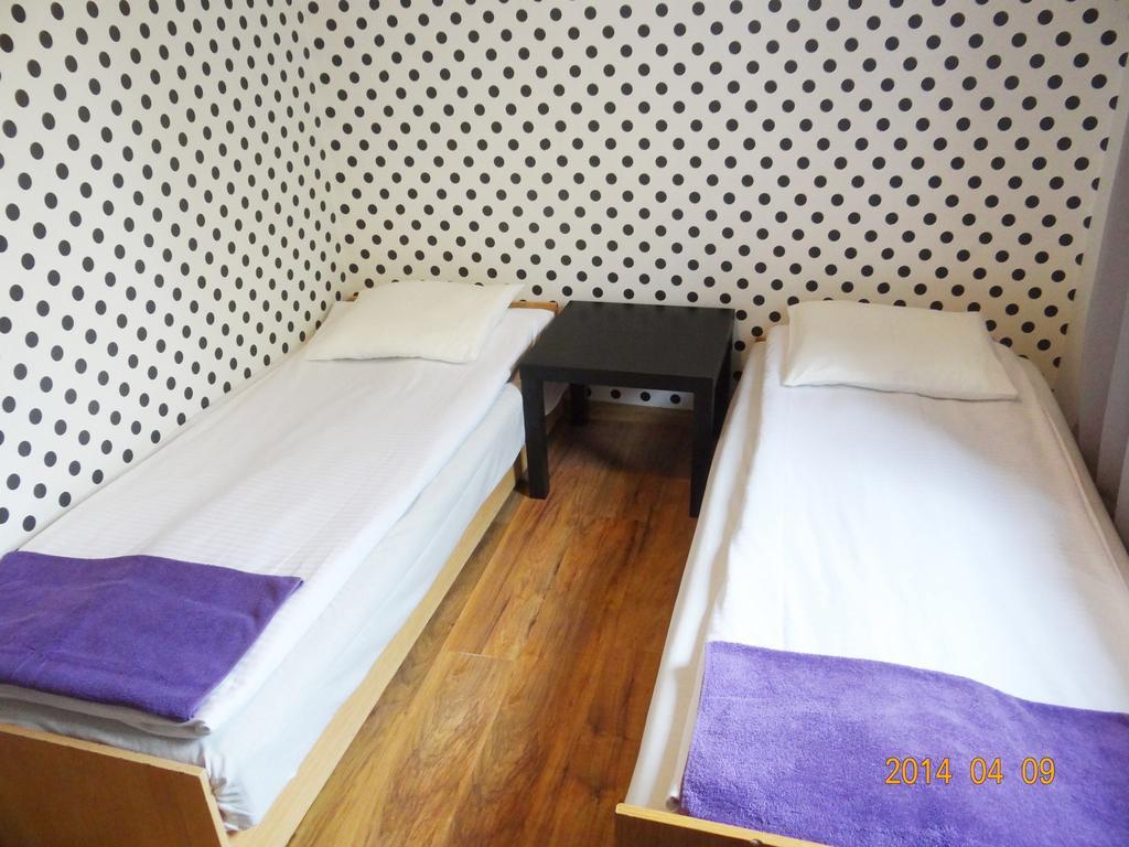 Hostel Praga Varšava Pokoj fotografie